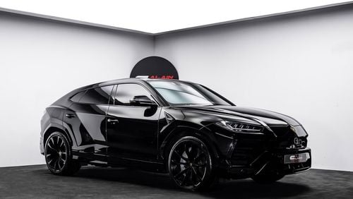 Lamborghini Urus 2021 - GCC - Under Warranty and Service Contract