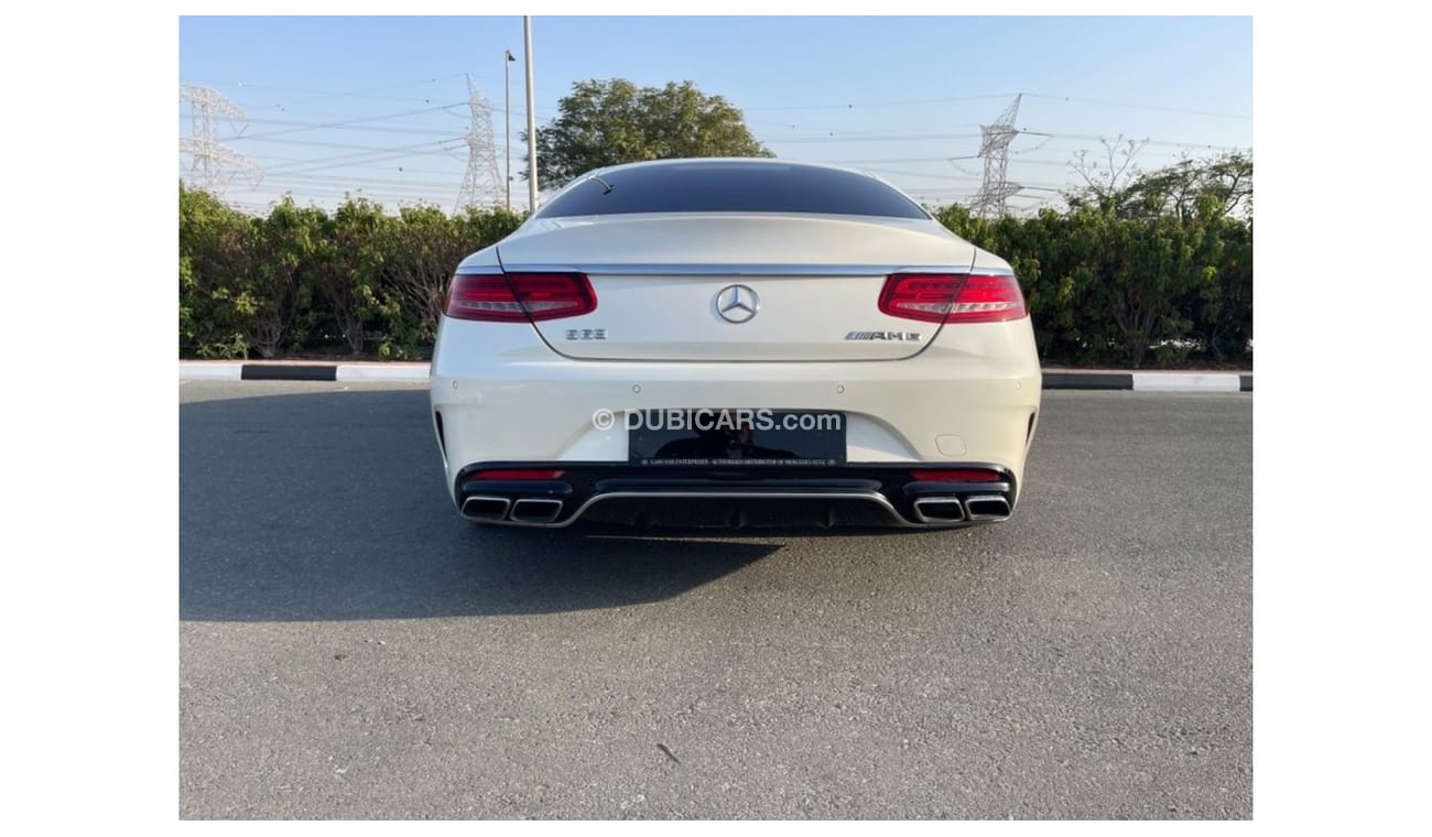 Mercedes-Benz S 63 AMG Coupe GCC