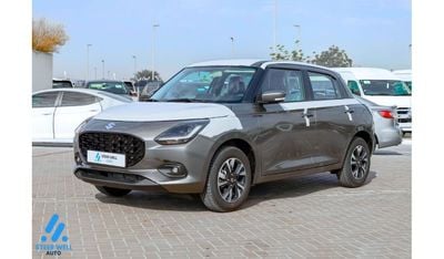 سوزوكي سويفت GLX 1.2L CVT Petrol / Most Affordable Hatchback / Export Only / Book Now!