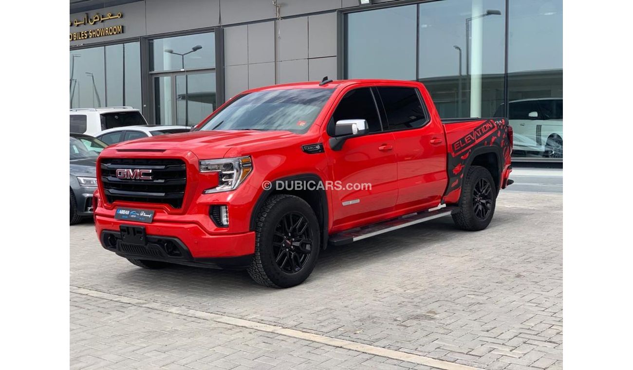 GMC Sierra 4x4 P/UP 2019 Good Gondition Original Paint With Contract Service