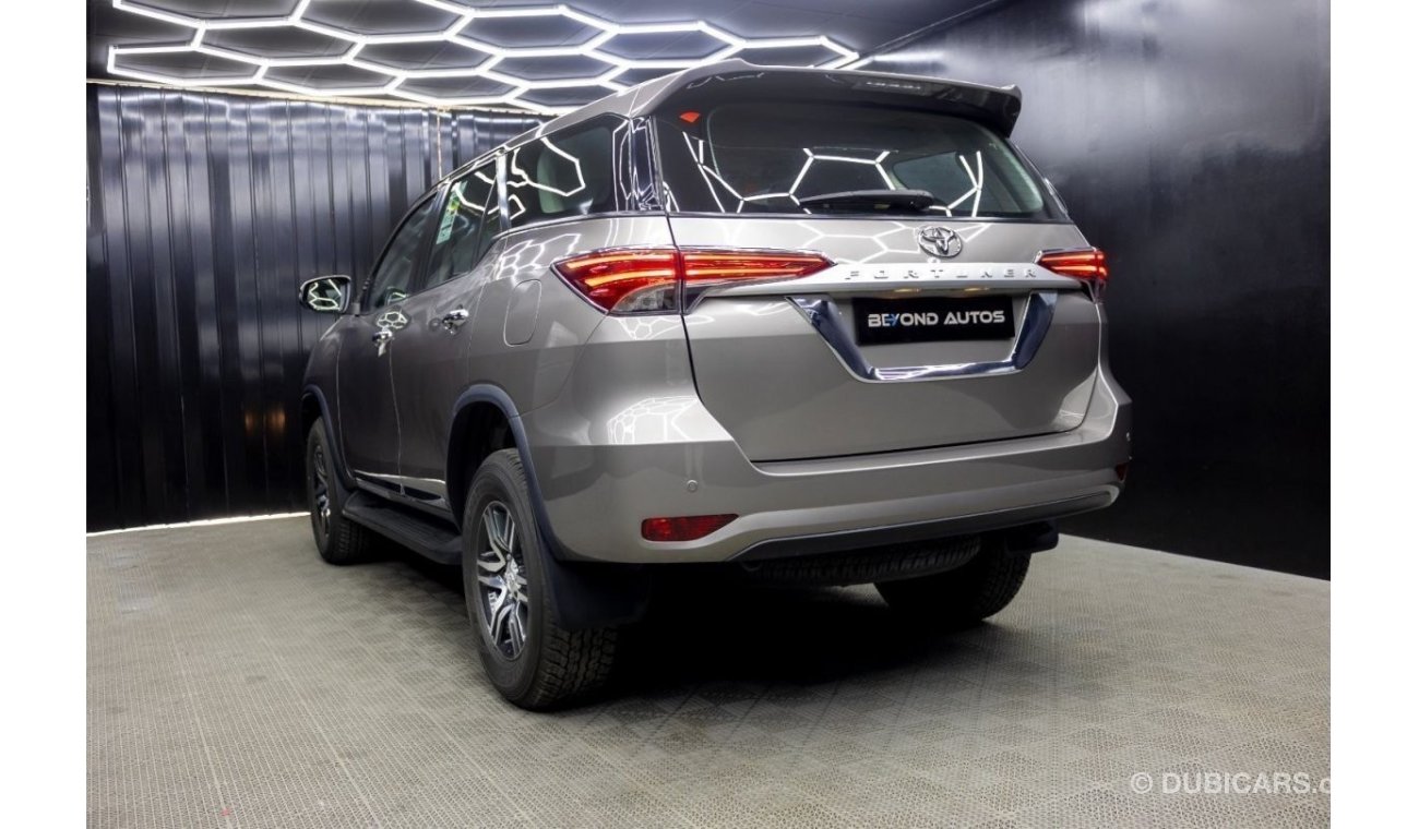 تويوتا فورتونر 2024 TOYOTA FORTUNER EXR 2.7L PETROL A/T - EXPORT ONLY