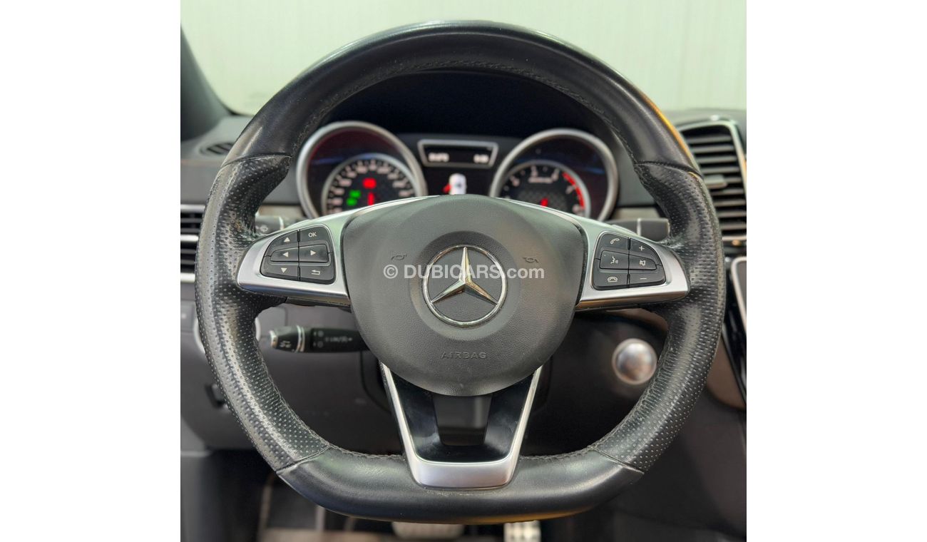 Mercedes-Benz GLE 43 AMG Std 3.0L 2018 Mercedes-Benz GLE 43 AMG, 1 Year Warranty, Full Service History, GCC