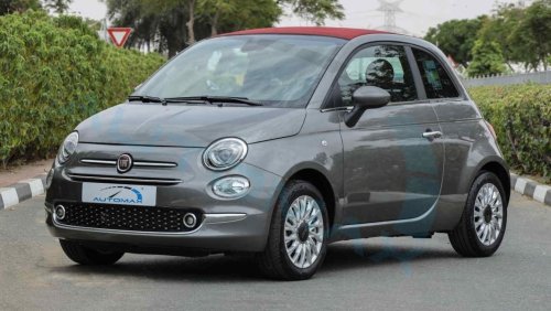 Fiat 500 (НА ЭКСПОРТ , For Export) Cabrio 1.4L FWD , 2024 GCC , 0Km , Без пробе