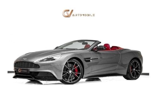 Aston Martin Vanquish Volante GCC Spec