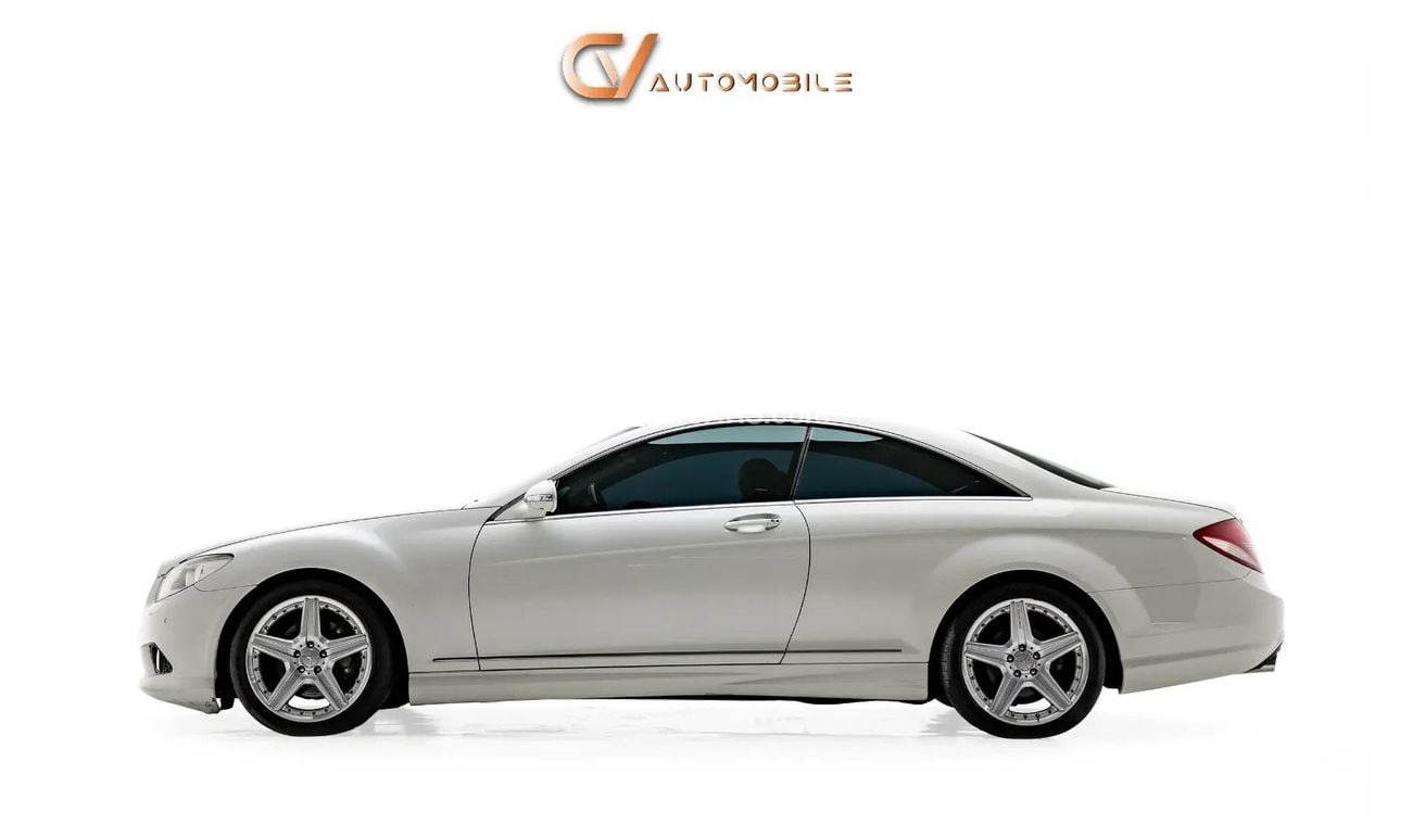 مرسيدس بنز CL 550 Coupe