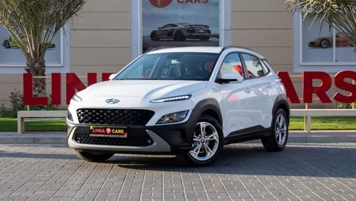 Hyundai Kona Hyundai Kona 2023 GCC under Agency Warranty with Flexible Down-Payment.