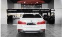 BMW 540i M Sport AED 1,800 P.M | 2018 BMW 540i MSPORT | UNDER WARRANTY | GCC | SUNROOF