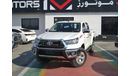 تويوتا هيلوكس 2025 TOYOTA HILUX 2.4L 4X4 (DIESEL) A/T