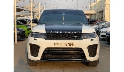 Land Rover Range Rover Sport (other) HSE 2015 model, imported from America, 6 cylinders, automatic transmission, KIT SVR 2021, Full optio