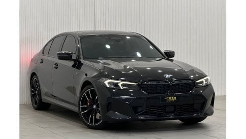 بي أم دبليو M340i 2023 BMW M340i, 11/6/2028 AGMC Warranty + Service Contract, Full Agency History, GCC