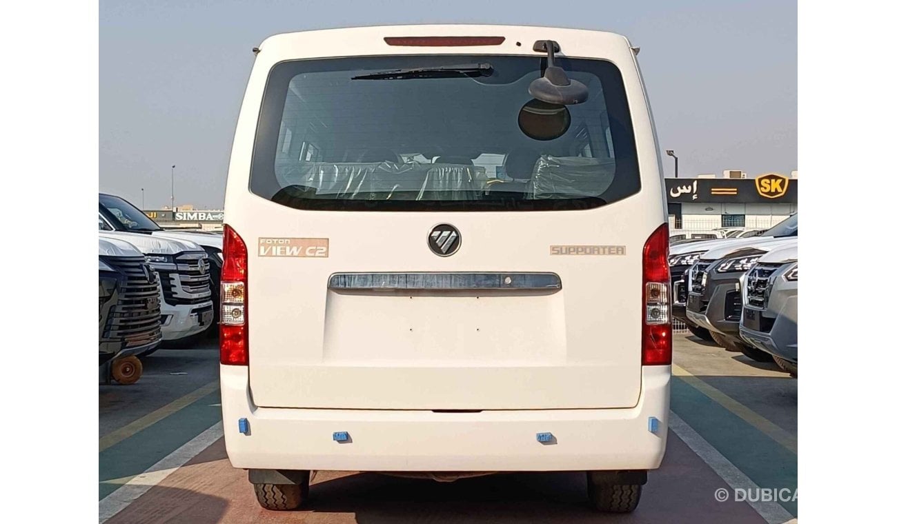 Foton View Petrol, 15 Seater, SPECIAL OFFER, CODE-FVSR20