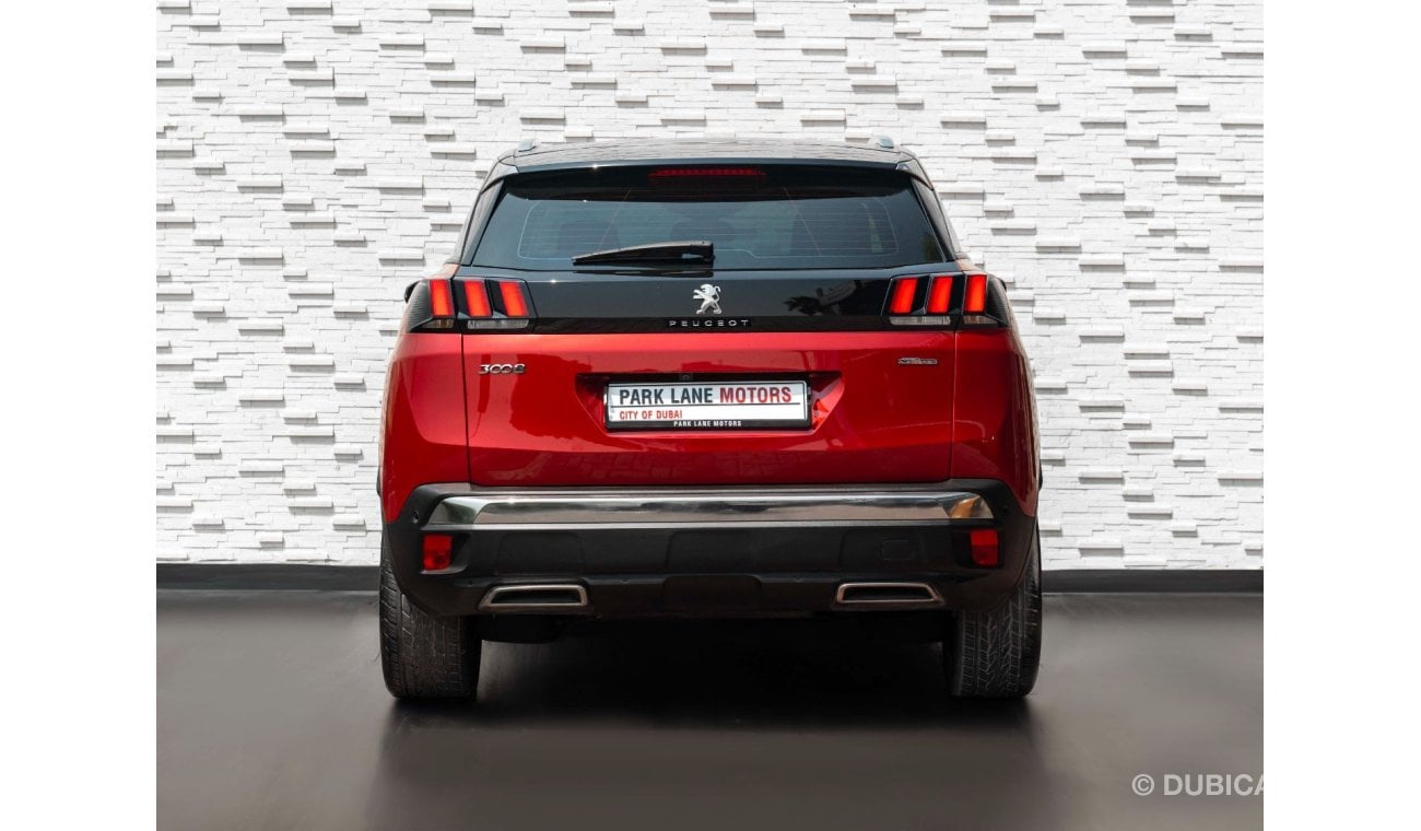 Peugeot 3008 AED 1,415 PM • 3008 GT-LINE • OFFICIAL AL NABOODAH PEUGEOT WARRANTY UNTIL 2026 OR 200K KMS