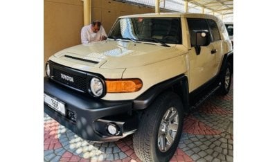 Toyota FJ Cruiser