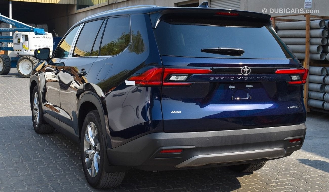 تويوتا هيلوكس TOYOTA GRAND HIGHLANDER LIMITED