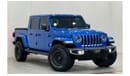 Jeep Gladiator 2020 Jeep Gladiator Overland, 2026 Jeep Warranty, Jeep Service Pack, Low Kms, GCC