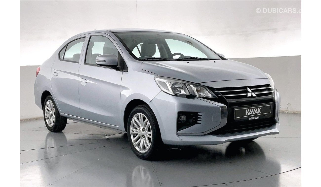 Mitsubishi Attrage GLX Full | 1 year free warranty | 0 Down Payment