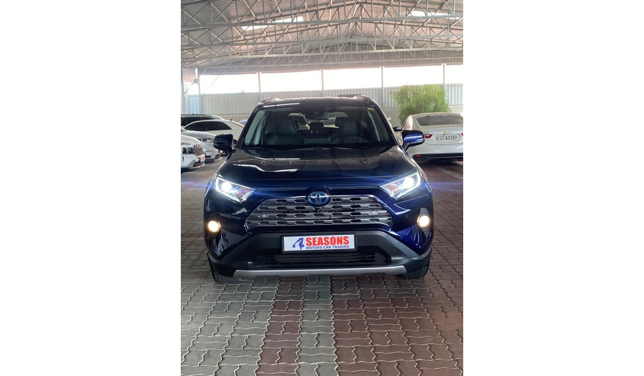 تويوتا راف ٤ TOYOTA RAV4 /2023/EUROP SPECS /CLEAN TITLE