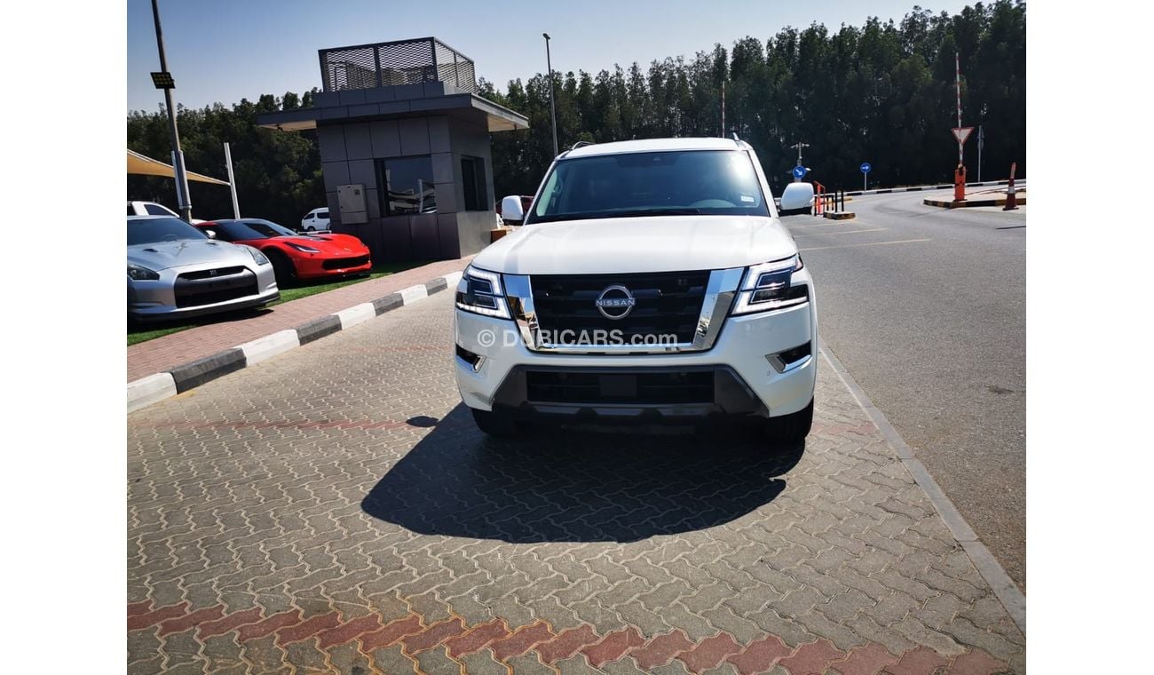 Nissan Armada SL - Full Option