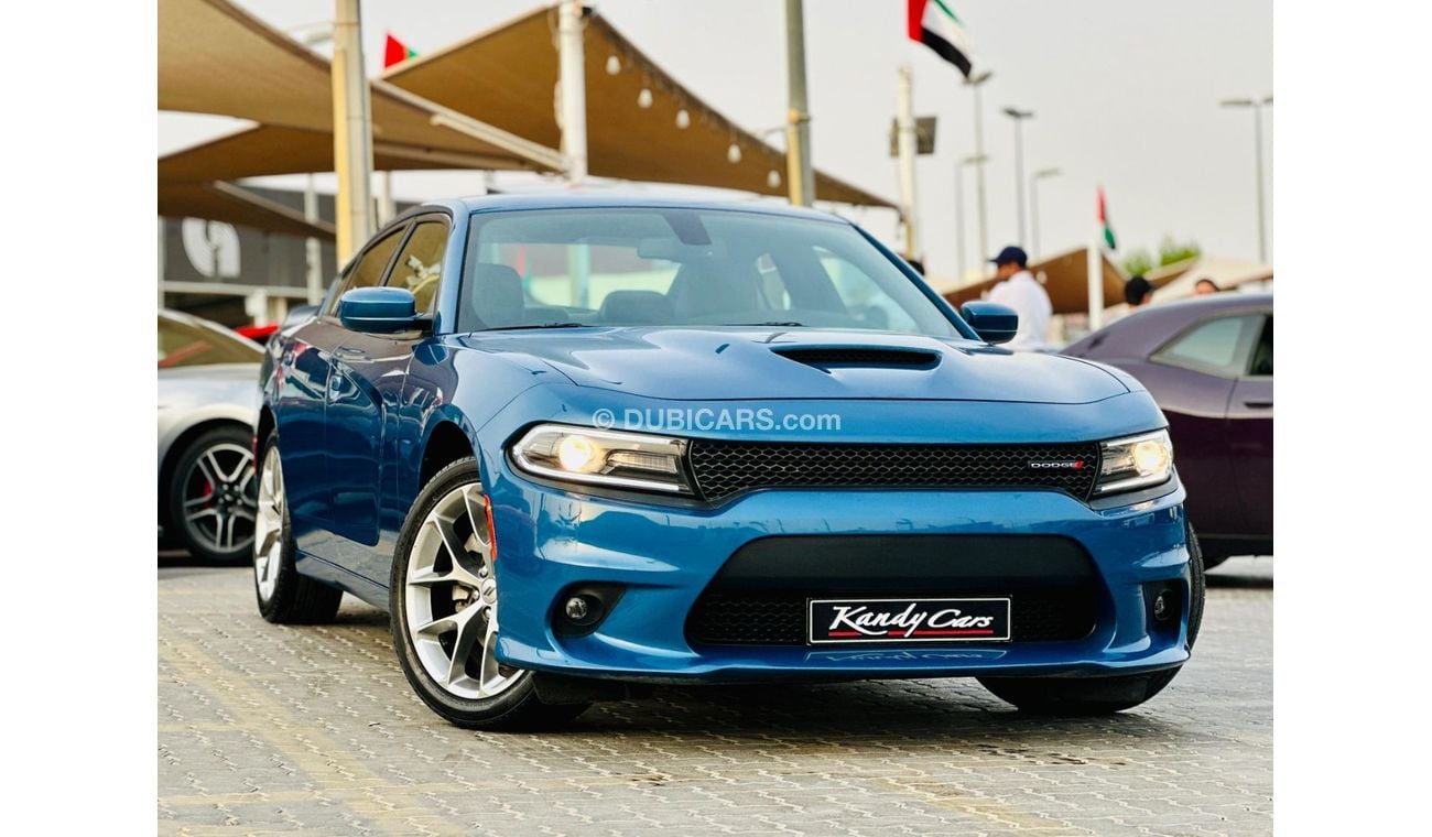 Dodge Charger GT 3.6L | Monthly AED 1310/- | 0% DP | Super Track Pak | Touch Screen | Cruise Control | # 19950