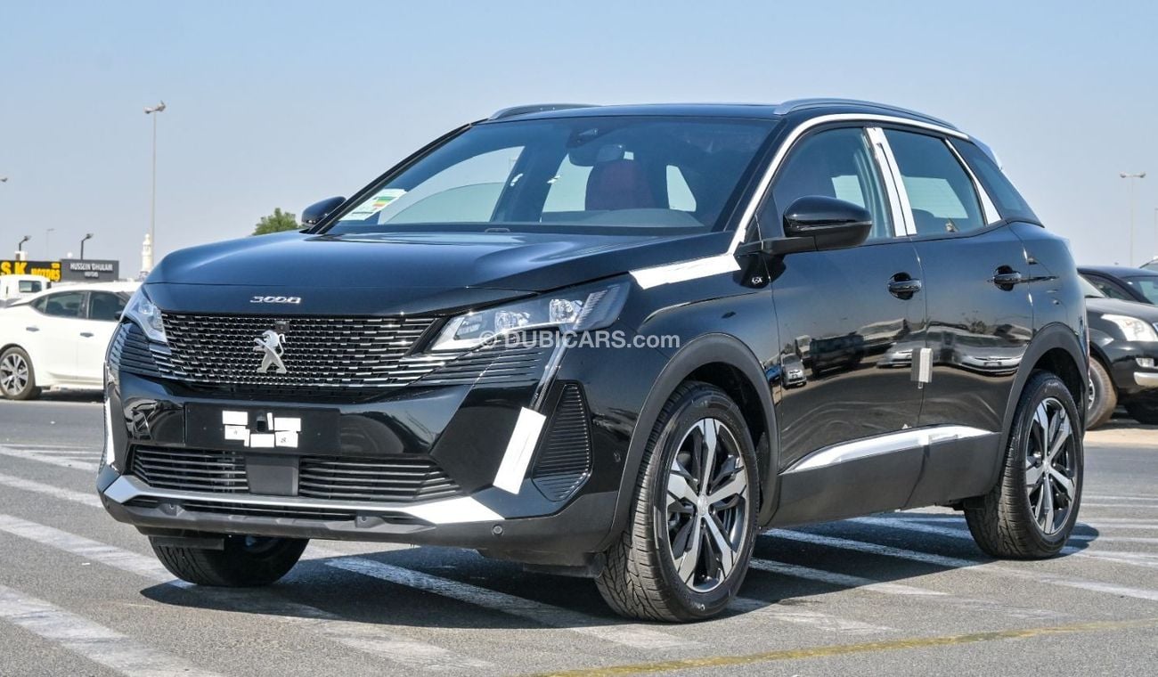 Peugeot 3008 Brand New Peugeot 3008 GT Line FOR EXPORT 1.6L Turbo A/T|FWD |Petrol|Black/Red|2025 |N-PE-GT-1.6-25