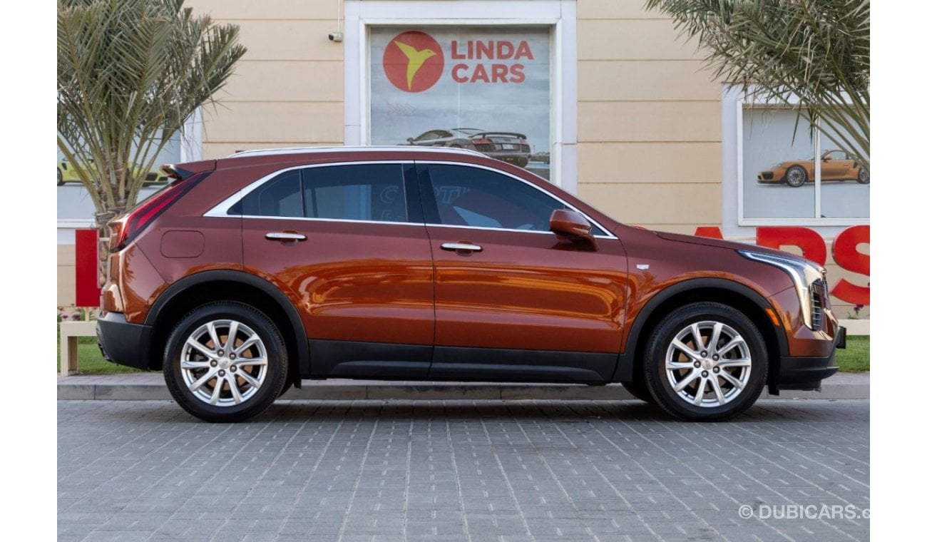 Cadillac XT4 Cadillac XT4 2019 GCC under Warranty with Flexible Down-Payment.