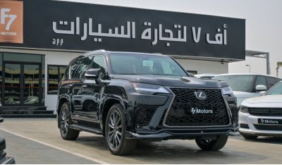 لكزس LX 600 F Sport 3.5L