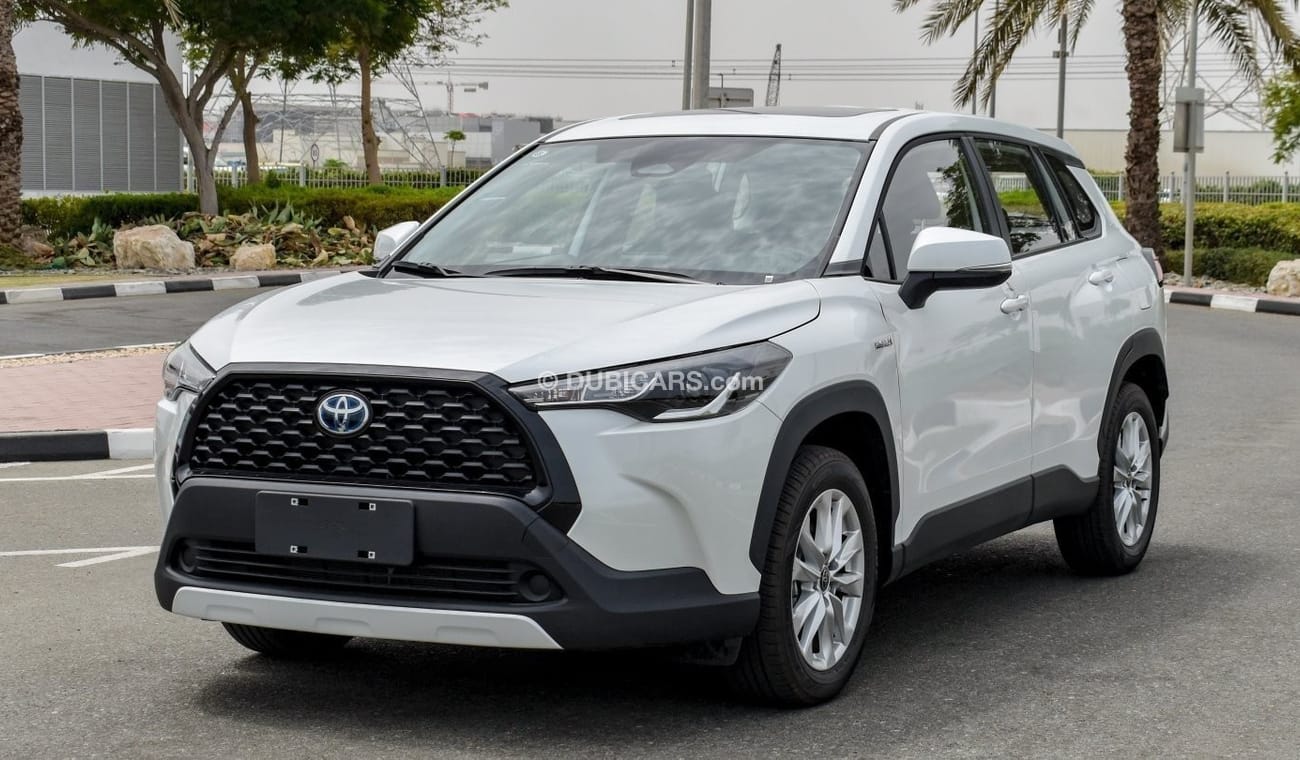 تويوتا كورولا كروس TOYOTA COROLLA CROSS 2.0 HYBRID ELITE  MODEL 2024