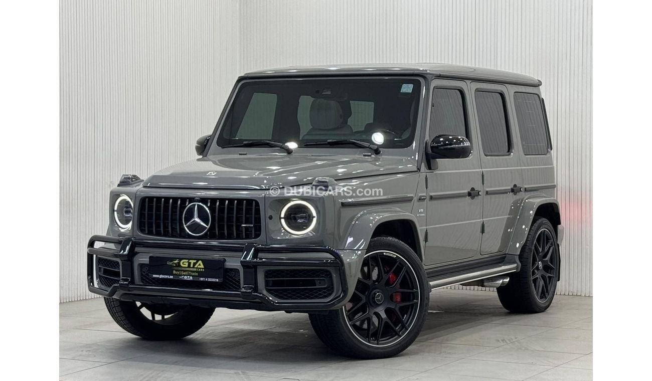 Mercedes-Benz G 63 AMG 2022 Mercedes G63 AMG Double Night Package, 2027 Mercedes Warranty, Fully Loaded, Very Low Kms, GCC