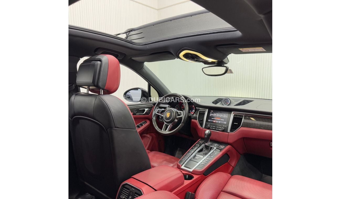 بورش ماكان GTS 2.9L (435 HP) GTS 2.9L (440 HP) 2018 Porsche Macan GTS, 2025 Porsche Warranty, Full Options, Exc