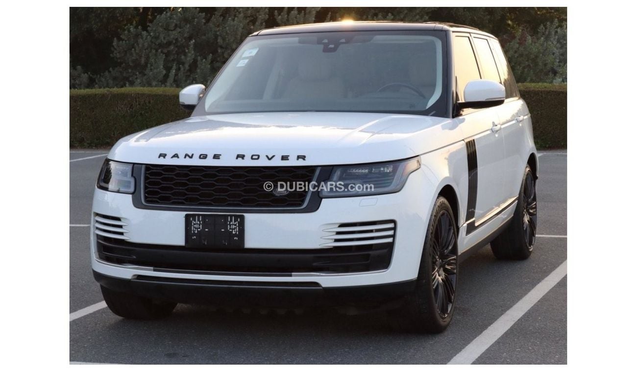 لاند روفر رينج روفر Range Rover vogue hse v6 very clean car no pint no accidents