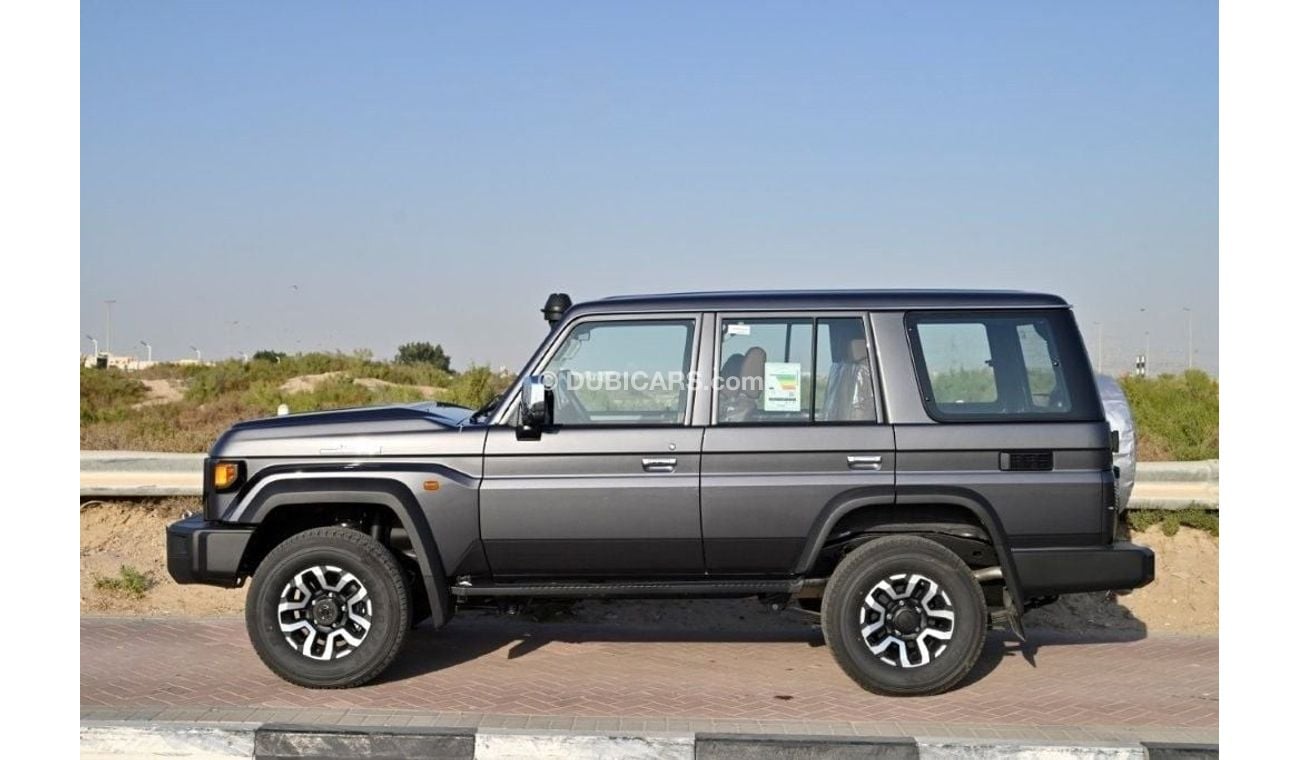 تويوتا لاند كروزر هارد توب 2025 TOYOTA LAND CRUISER 76 HARDTOP SDLX V6 4.0L PETROL 4WD 5-SEATER AUTOMATIC