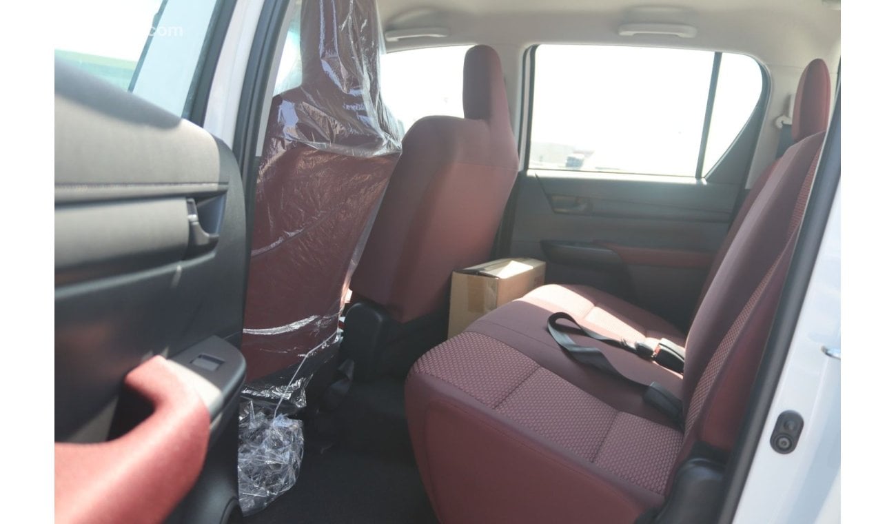 Toyota Hilux 2024 TOYOTA HILUX 2.0 PETROL 4X2 M/T **EXPORT ONLY**التصدير فقط خارج الخليج**