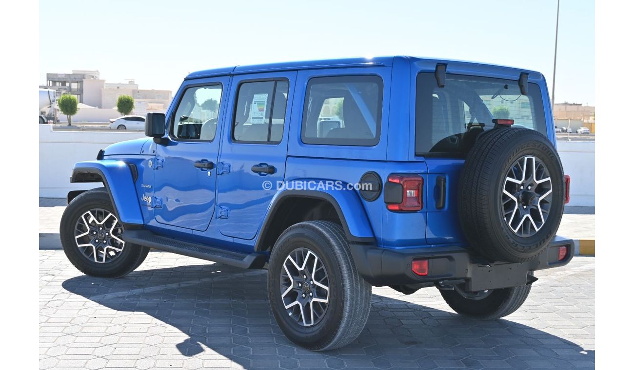 جيب رانجلر Jeep Wrangler Unlimited Sahara 2.0L -2024