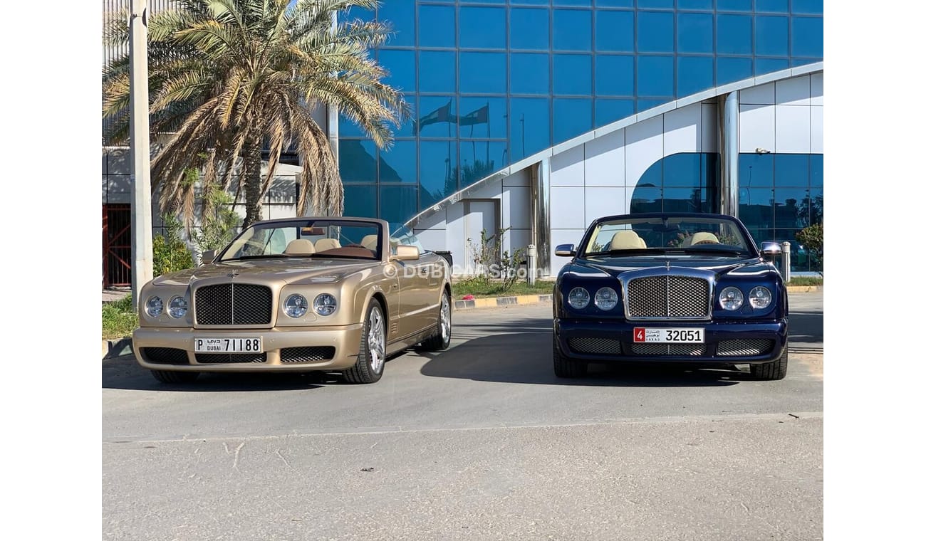 Bentley Azure Azure R GCC in Peacock Blue