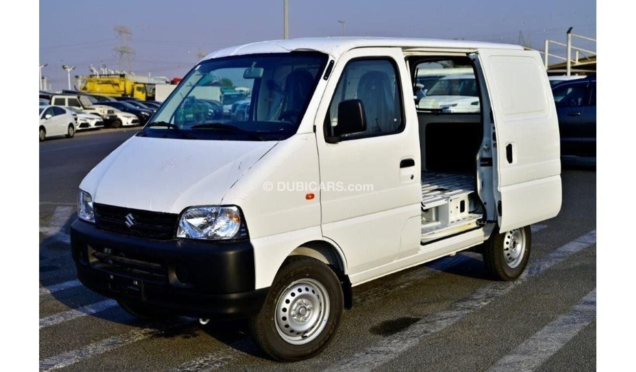 سوزوكي EECO 2025 MODEL SUZUKI EECO 1.2L PETROL CARGO VAN MANUAL 2 SEATER