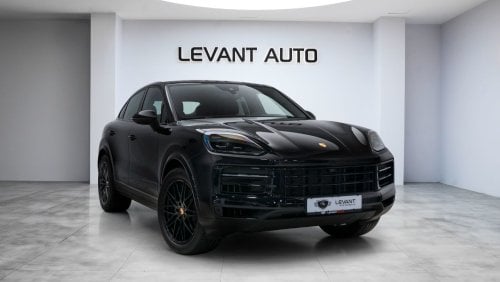 Porsche Cayenne Coupe