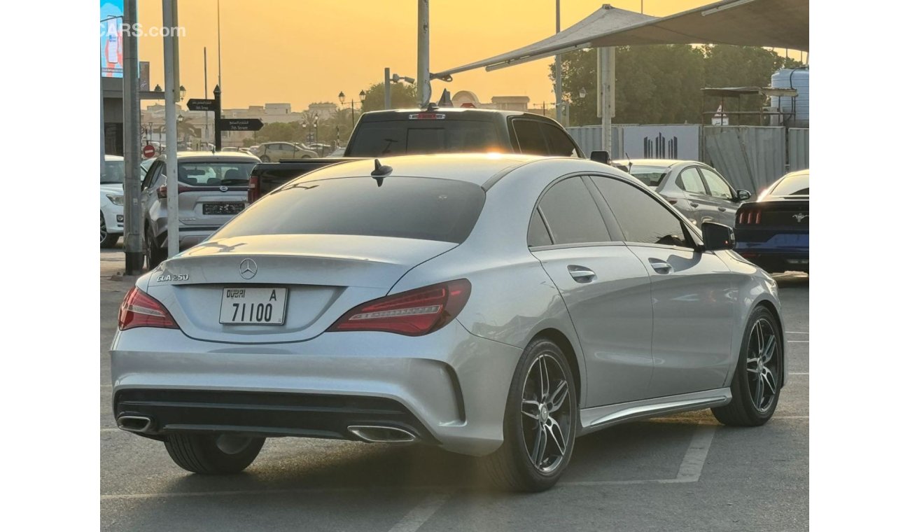 مرسيدس بنز CLA 250 مرسيدس بنز CLA250 وارد 2018 بحاله ممتازه ضمان شاسيه جير ماكينه