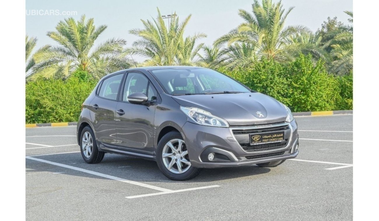 بيجو 208 AED 261/month | 2019 | PEUGEOT | 208 | ACTIVE 1.6L | GCC SPECS | P00924