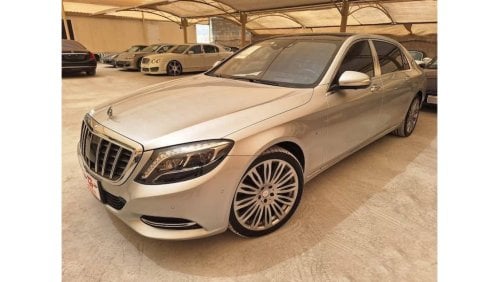 مرسيدس بنز S550 Maybach MERCEDES MAYBACH S550 4MATIC 2016 VERY LOW MILEAGE WITH PANORAMIC ROOF IN EXCELLENT CONDITION