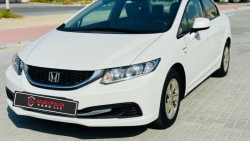 Honda Civic EXi AGENCY MAINTAINED - HONDA CIVIC 2015 - GCC SPECS - FIRST OWNER - WELL MAINTAINED