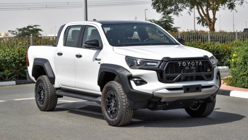 تويوتا هيلوكس TOYOTA HILUX 4.0L PET - 4WD - D/CAB - AT-GRS- LEATHER - AG4005GSLD- DUAL TONE -AG4005GSLD