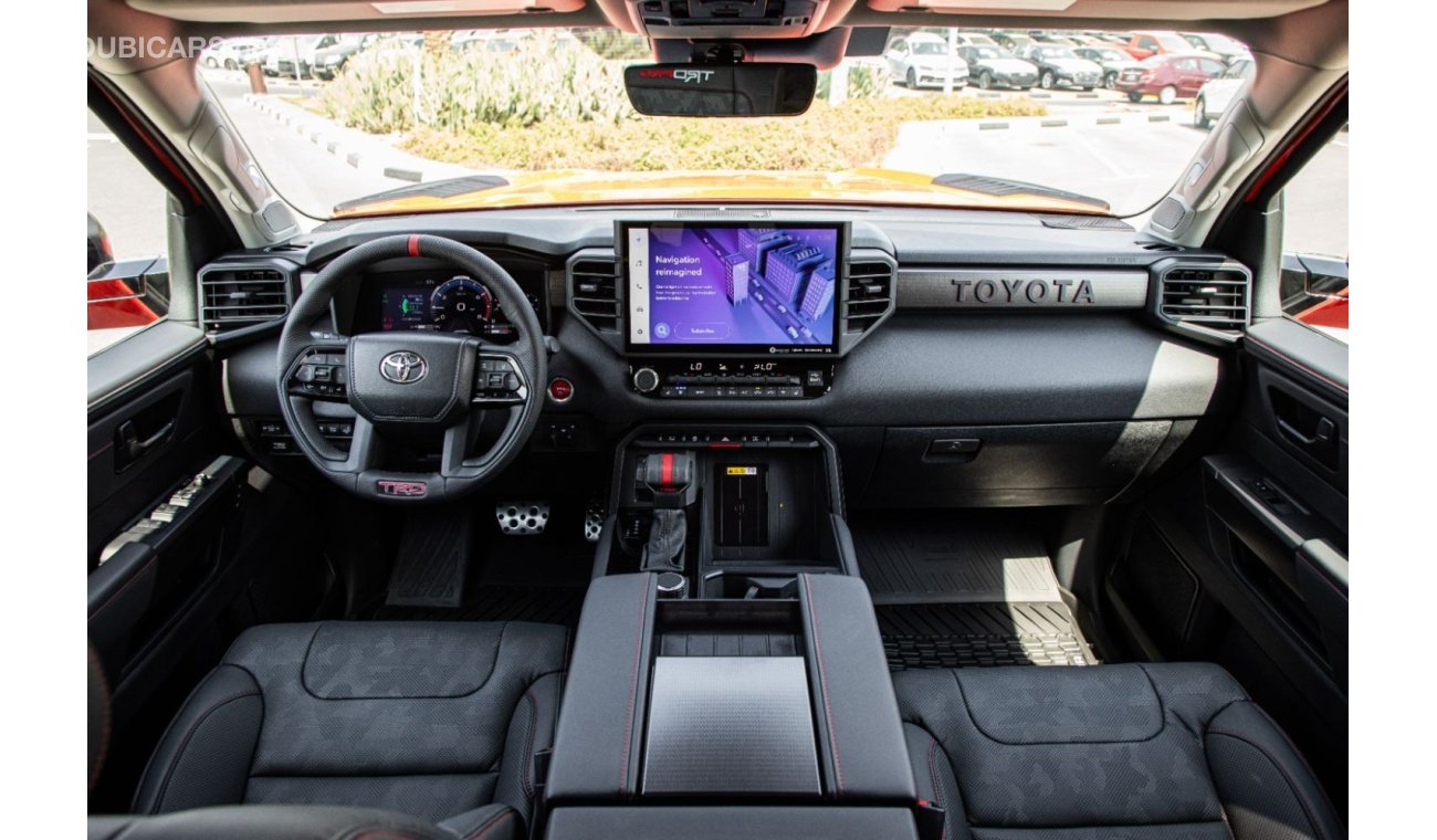 Toyota Tundra 2023 Toyota Tundra 4WD TRD Pro Hybrid.