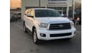 Toyota Sequoia Toyota squia model 2013 GCC car prefect cond full option  back air condition