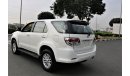 Toyota Fortuner GXR TOYOTA FORTUNER 4 CYLINDER 2012 GULF FULL AUTO