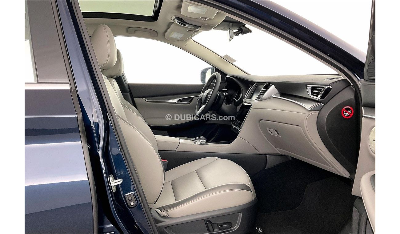 إنفينيتي QX50 Luxe Style | شامل الضمان | 0 ﺪﻔﻋﺓ ﺃﻮﻟﻯ