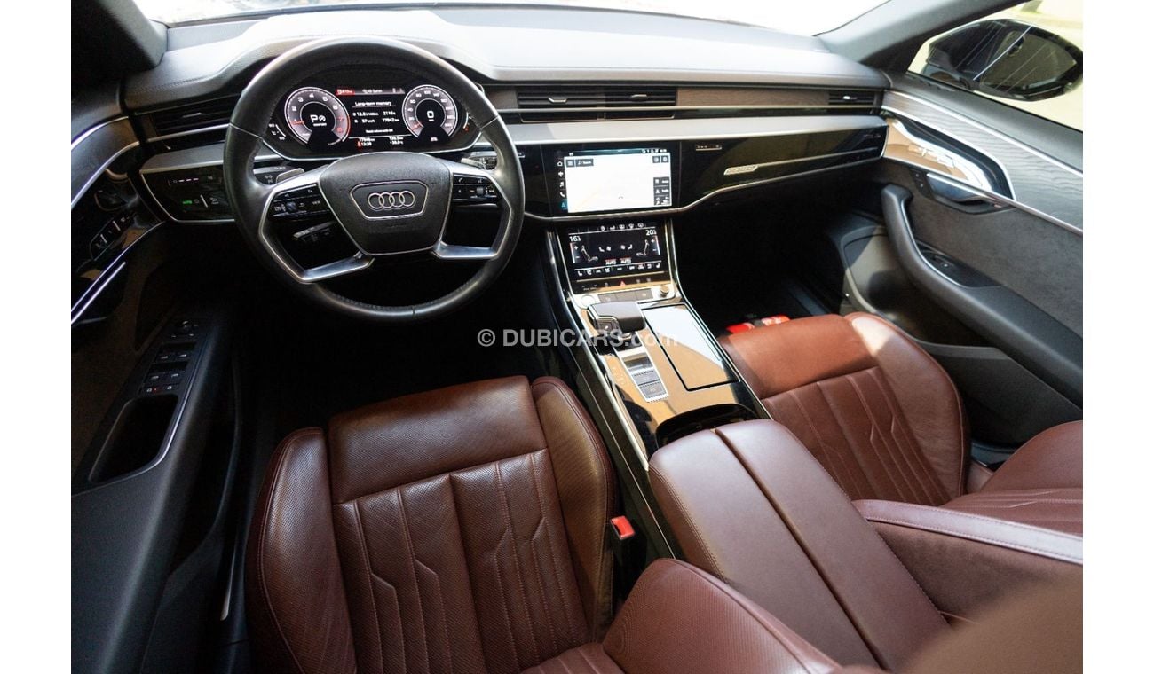 Audi A8 L 60 TFSI Quattro 4.0L (454 HP) Audi A8L 60TFSI Quattro 2020 GCC (The viewing is available by appoin