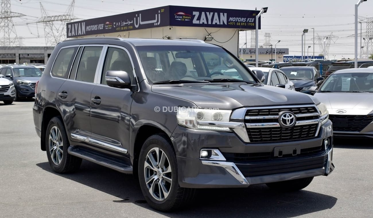 Used Toyota Land Cruiser GXR V6 With 2021 Body Kit 2012 for sale in ...