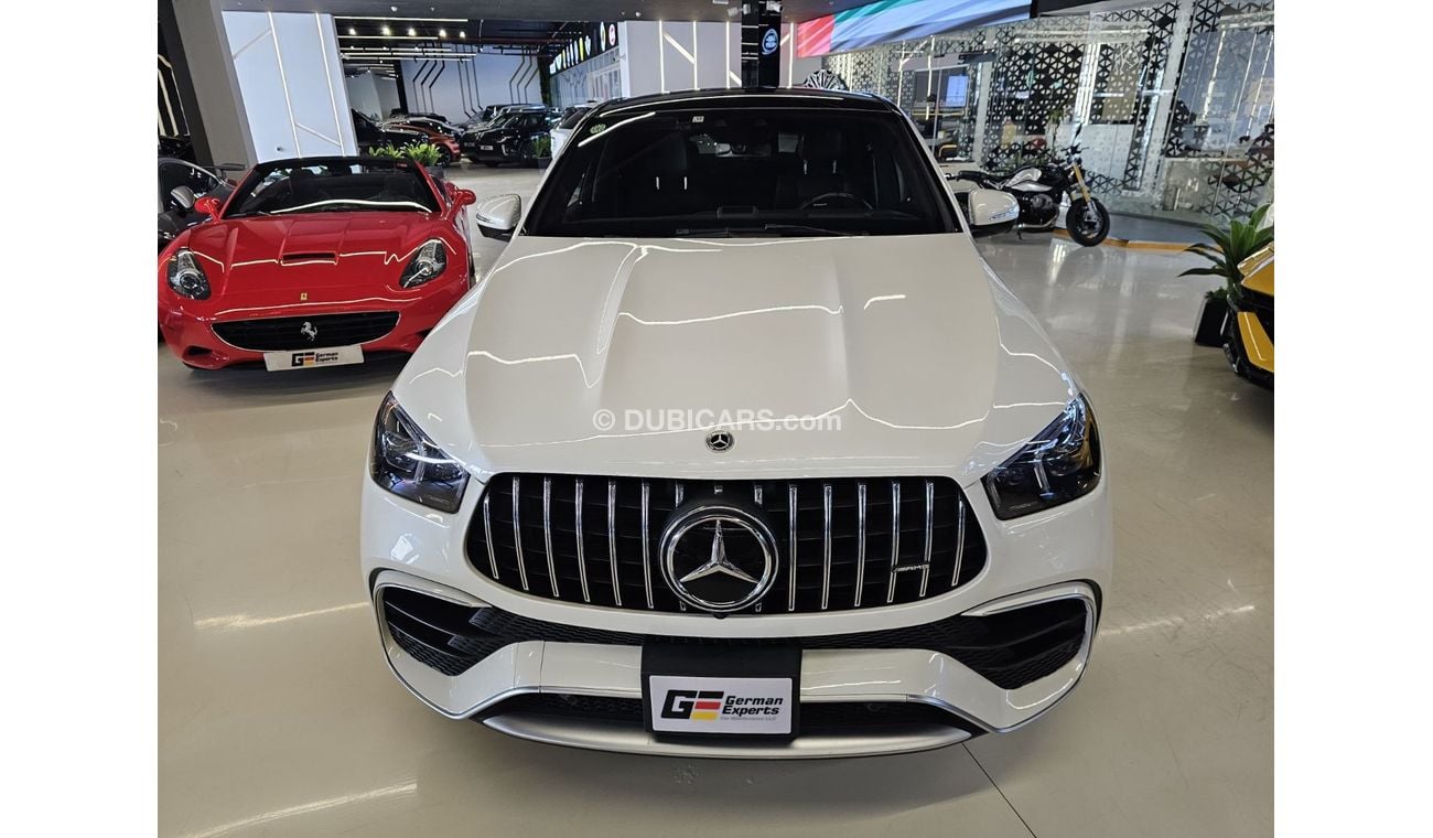 Mercedes-Benz GLE 63 S AMG Coupe 4MATIC+ 2021 GLE 63 S Coupe 4MATIC | 603 HP | 4.0 V8 | FULL CARBON