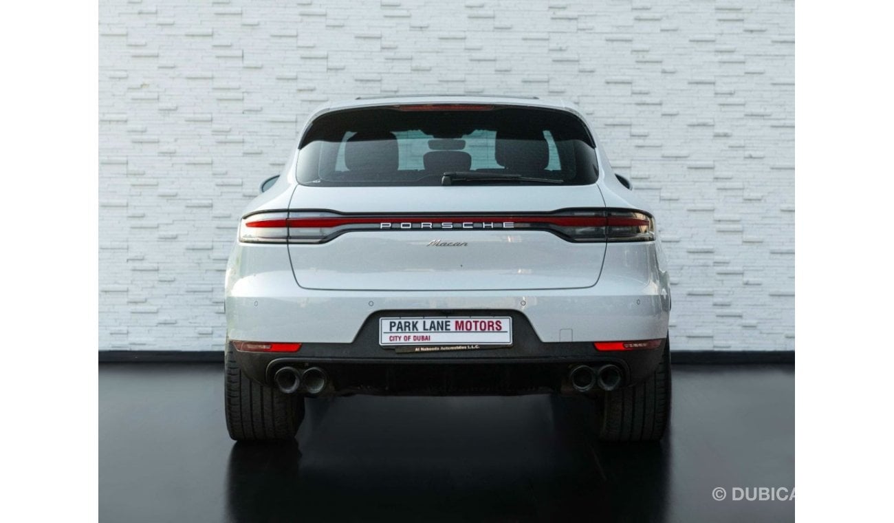 Porsche Macan AED 2,909 PM • MACAN • 2.0L TURBOCHARGED • OFFICIAL PORSCHE SERVICE CONTRACT UNTIL 2027 OR 105K KMS