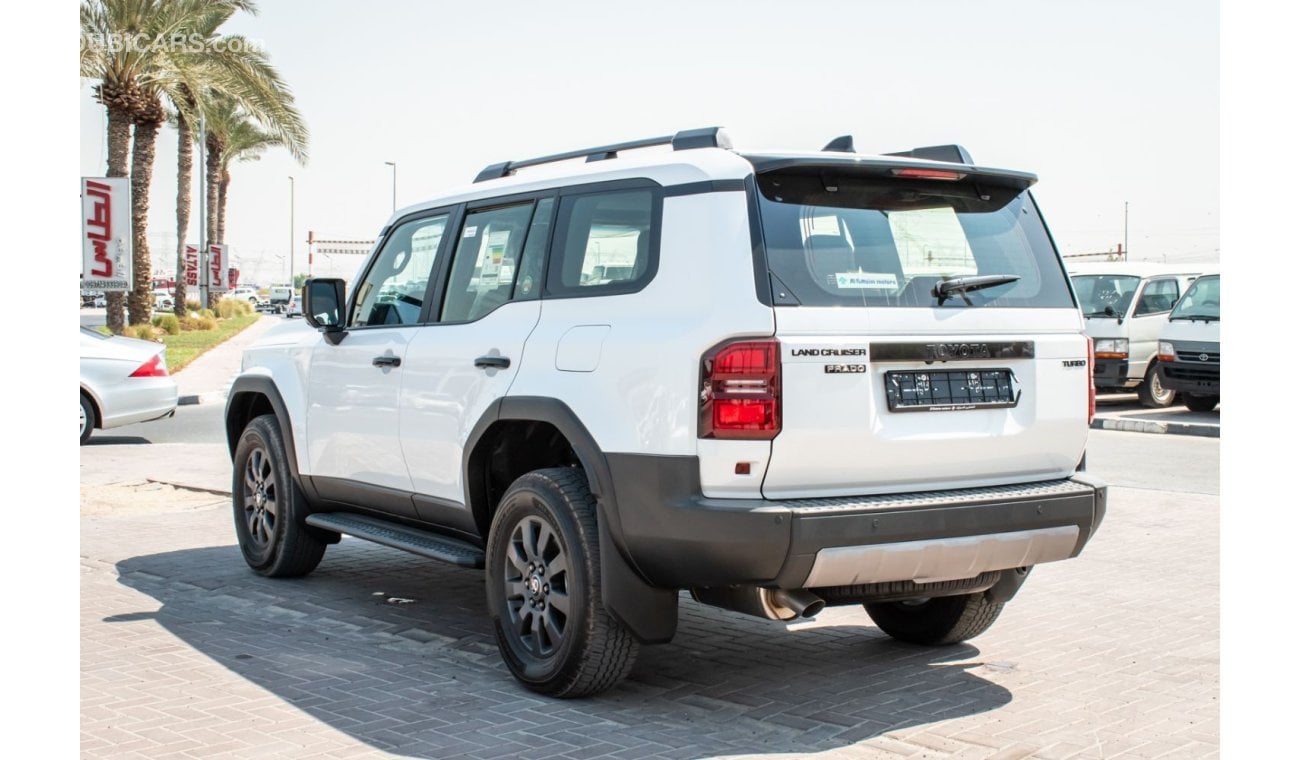 تويوتا برادو Toyota Prado Adventure 2.4l, Al-Futtaim specifications